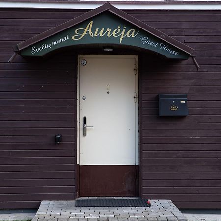 Апартаменты Sveciu Namai Aureja Кедайняй Экстерьер фото