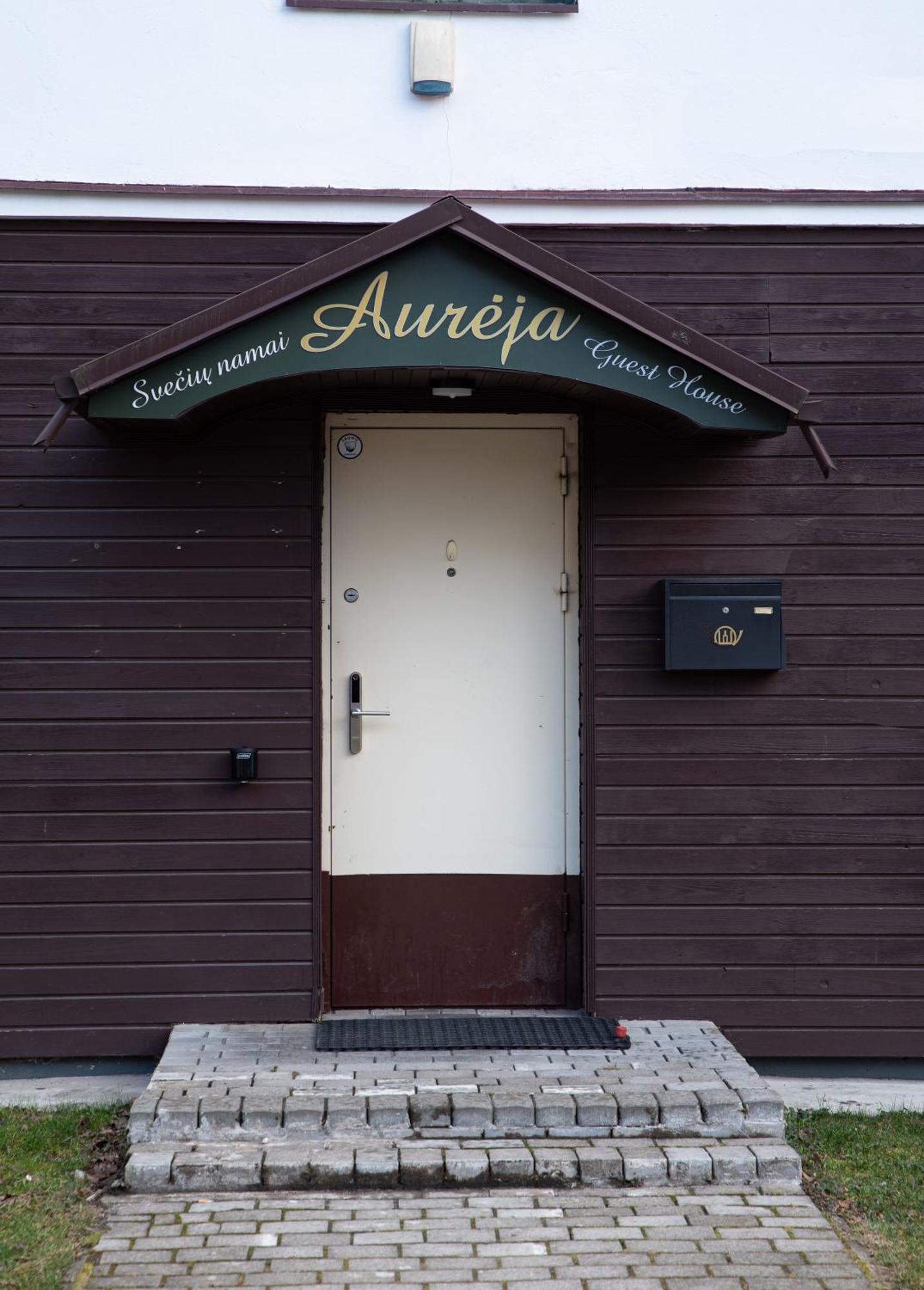 Апартаменты Sveciu Namai Aureja Кедайняй Экстерьер фото