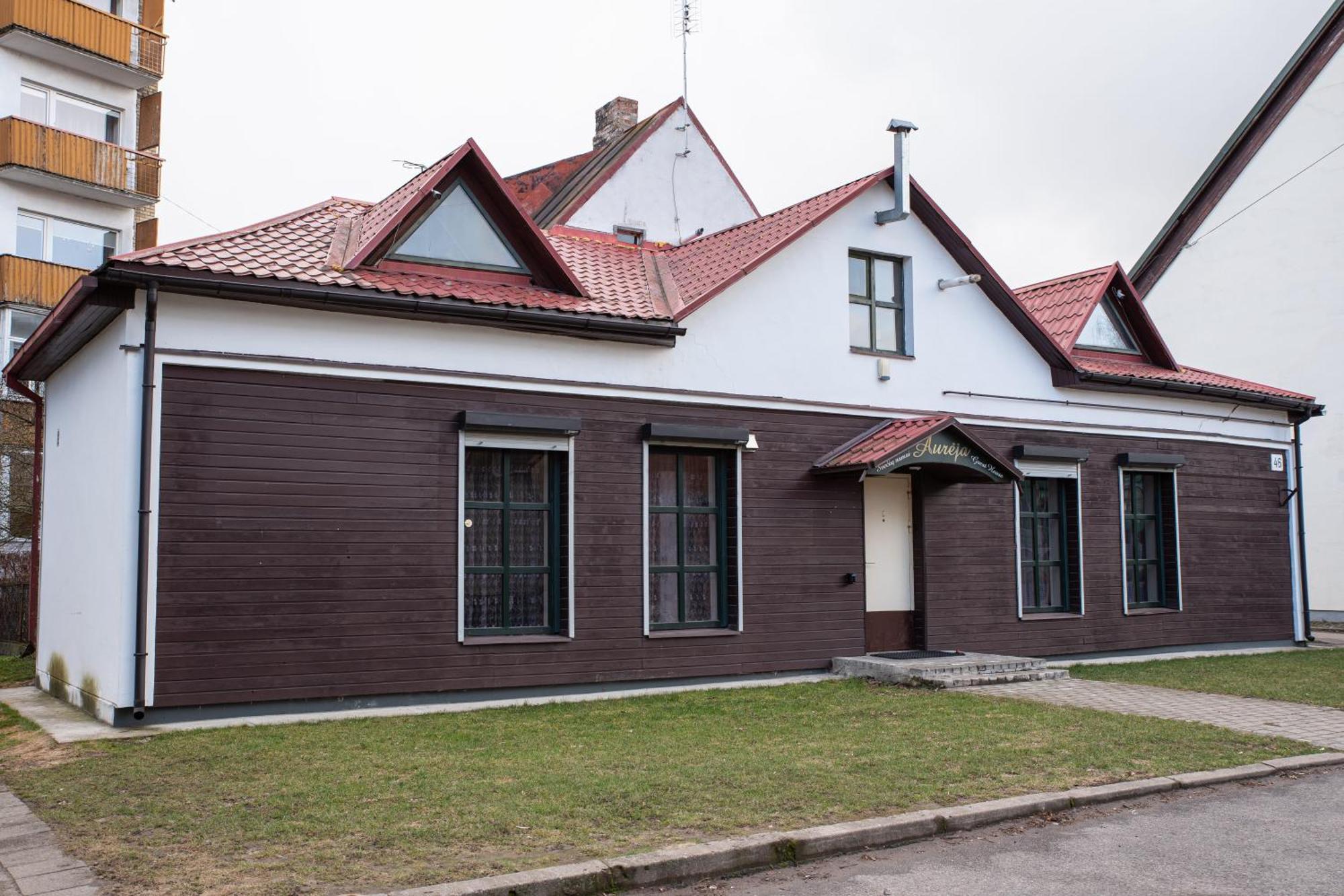Апартаменты Sveciu Namai Aureja Кедайняй Экстерьер фото